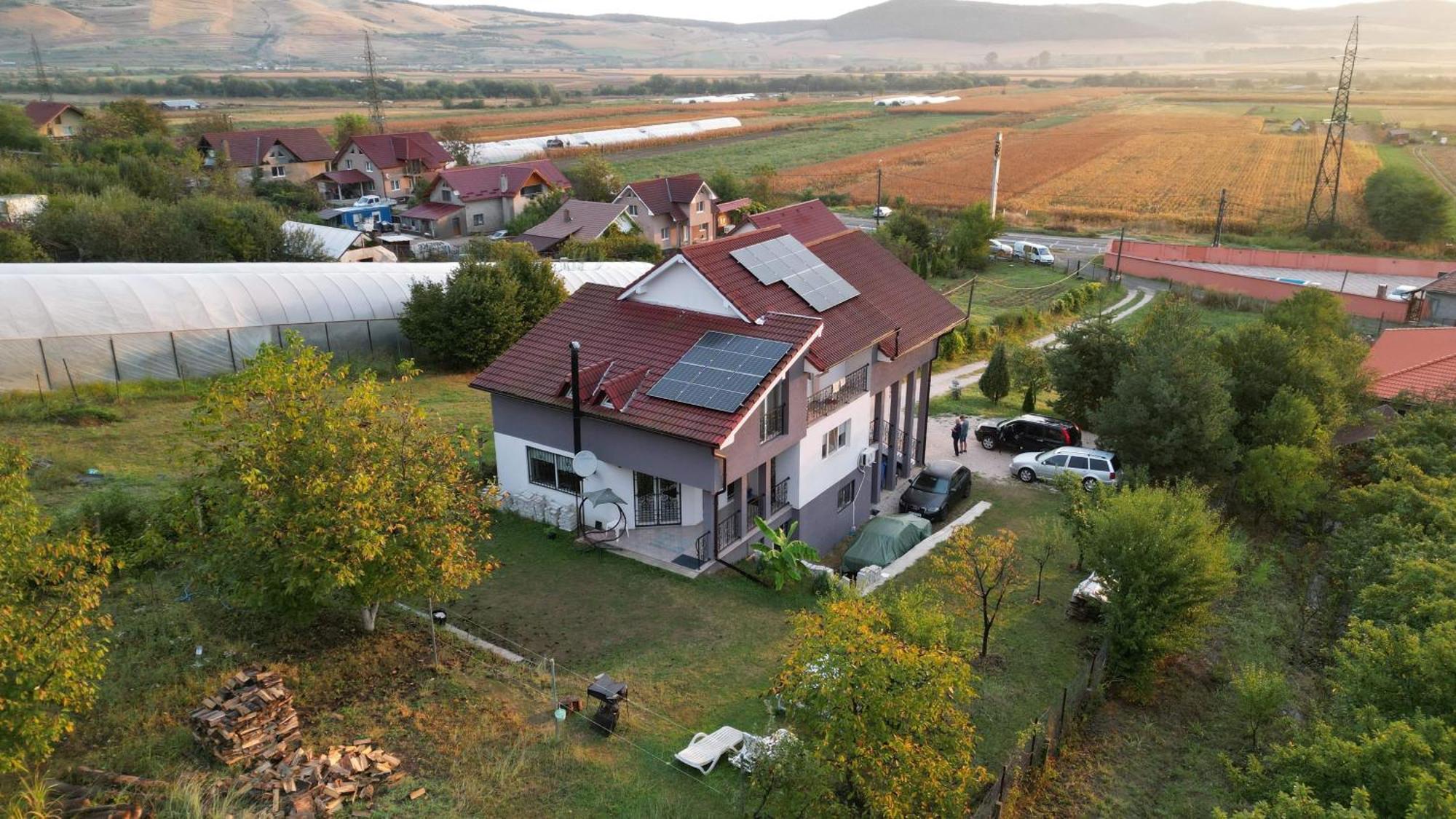 Apartmán Lidia House Alba Iulia Exteriér fotografie